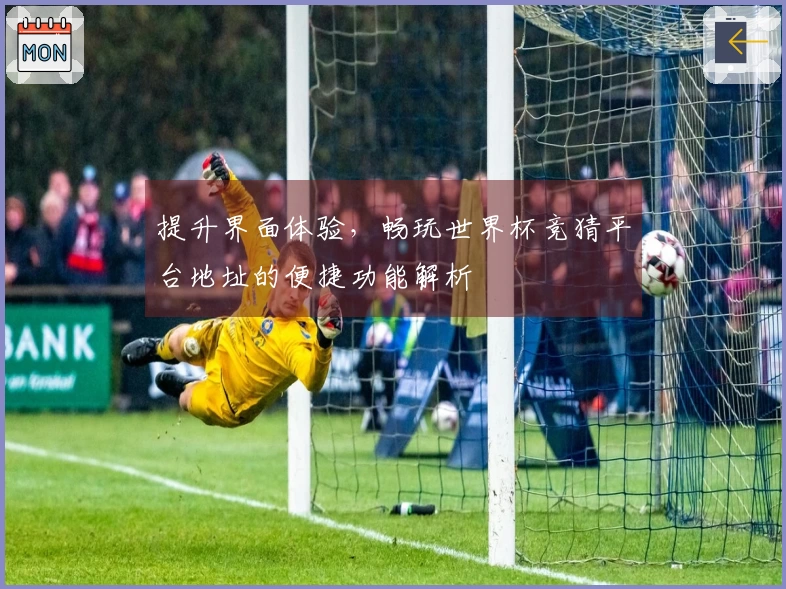 提升界面体验，畅玩世界杯竞猜平台地址的便捷功能解析
