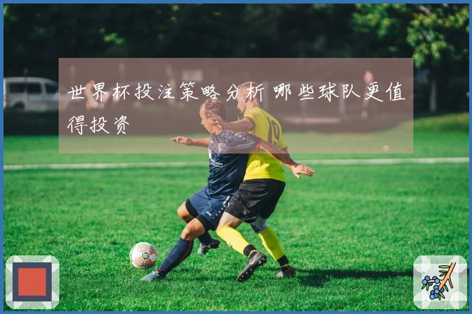 世界杯投注策略分析 哪些球队更值得投资