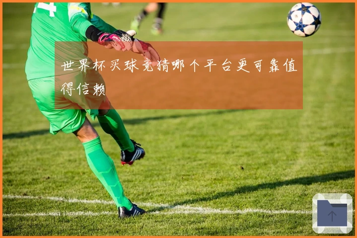 世界杯买球竞猜哪个平台更可靠值得信赖